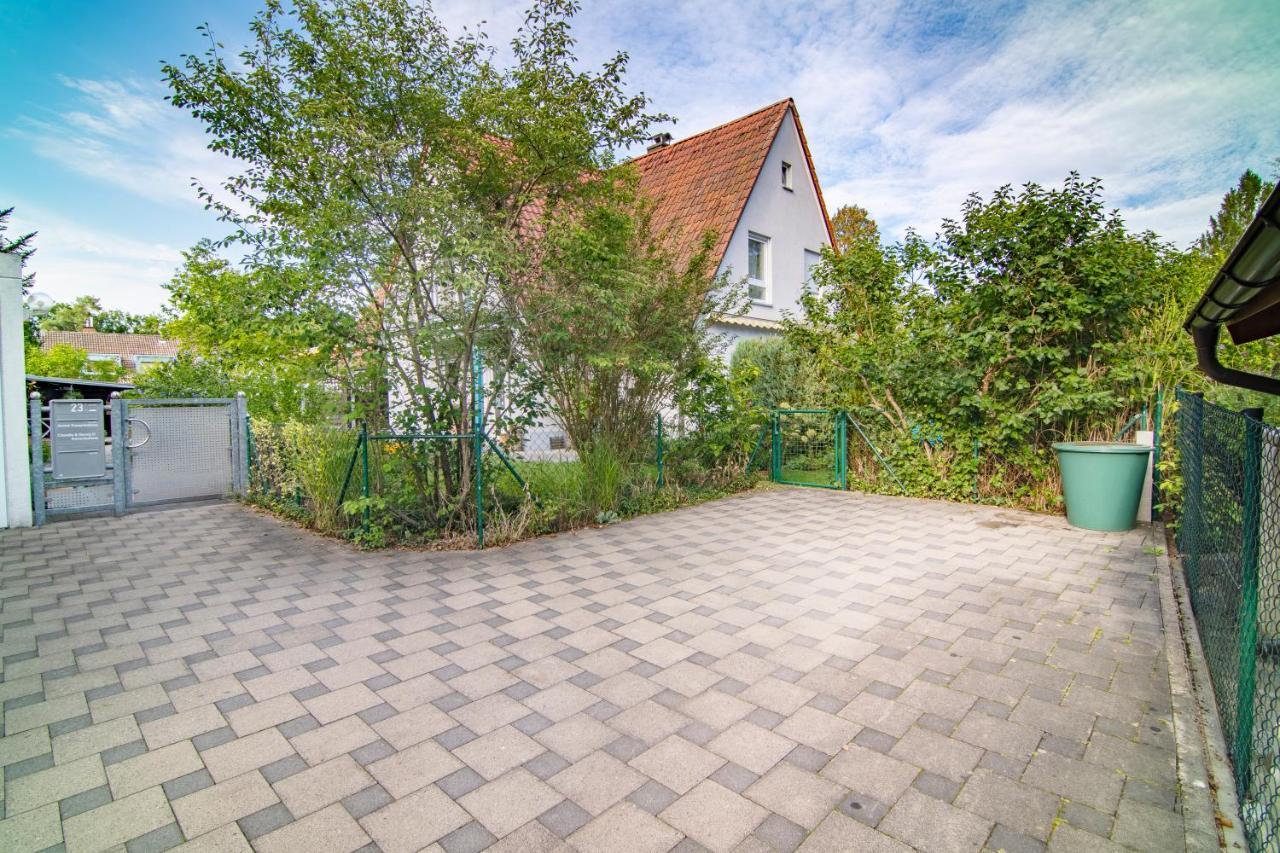 Gastezimmer 20 Min. Zur Messe & Stadtzentrum Nürnberg Eksteriør billede